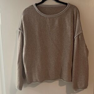 Cozy Tan Sweater